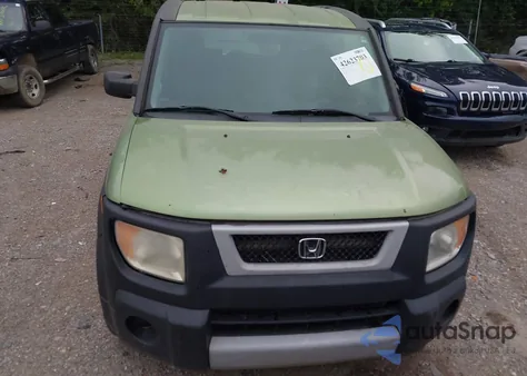 2006 Honda Element Lx из США, поврежденный, VIN 5J6YH28346L026608